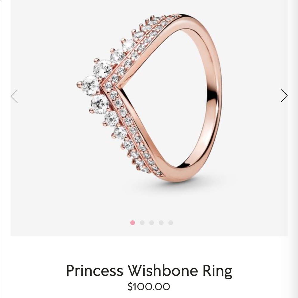 Pandora Princess Rings